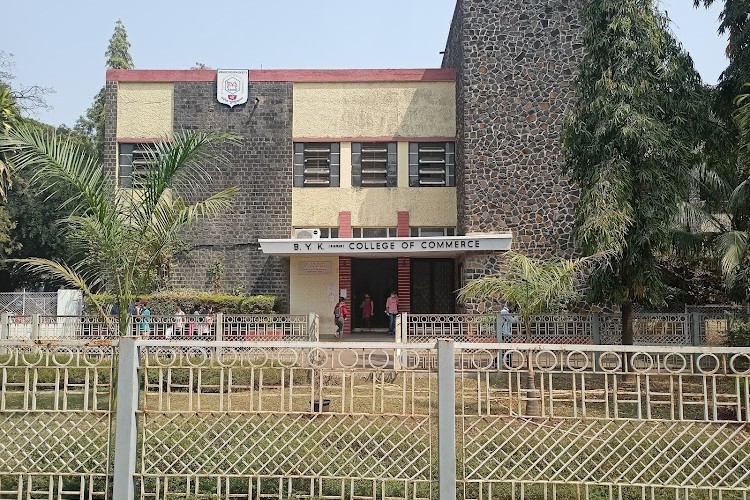 B.Y.K. Sinnar College of Commerce, Nashik