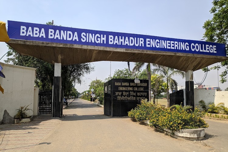 Baba Banda Singh Bahadur Engineering College, Fatehgarh Sahib