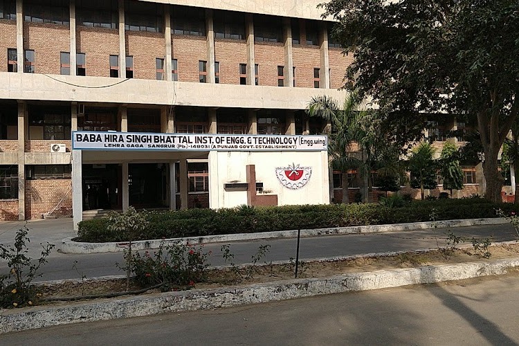Baba Hira Singh Bhattal Institute of Engineering and Technology, Sangrur