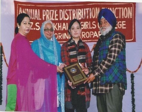 Baba Zoravar Singh Fateh Singh Khalsa Girls College, Ropar