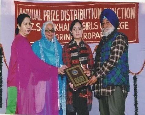 Baba Zoravar Singh Fateh Singh Khalsa Girls College, Ropar