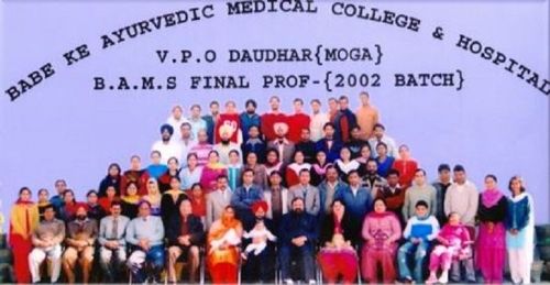 Babe Ke Ayurvedic Medical College, Moga