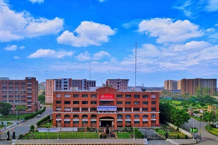 Babu Banarasi Das National Institute of Technology & Management, Lucknow
