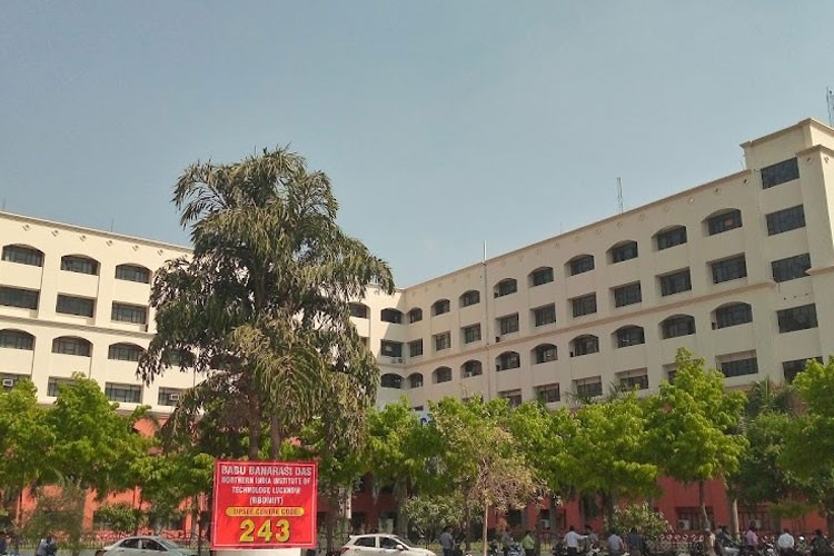 Babu Banarasi Das Institute of Technology and Management, Lucknow