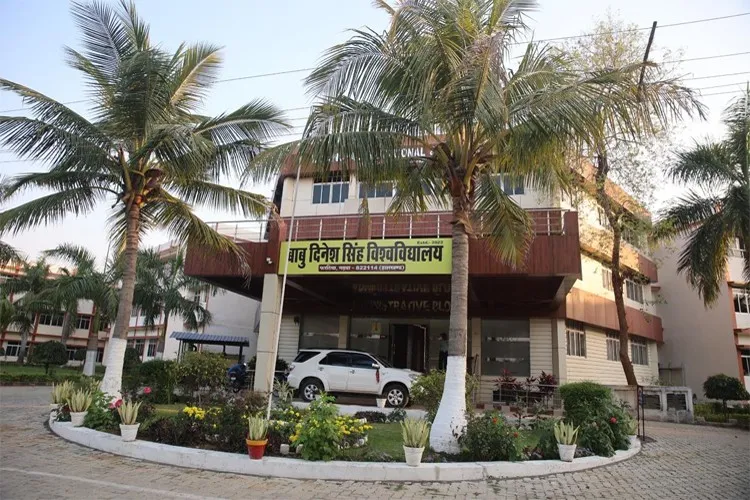 Babu Dinesh Singh University, Garhwa