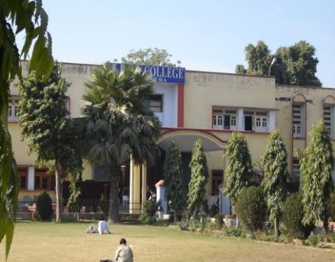 Babu Shivnath Agrawal College, Mathura