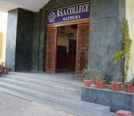 Babu Shivnath Agrawal College, Mathura