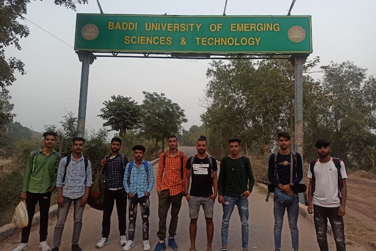 Baddi University of Emerging Sciences and Technologies, Baddi