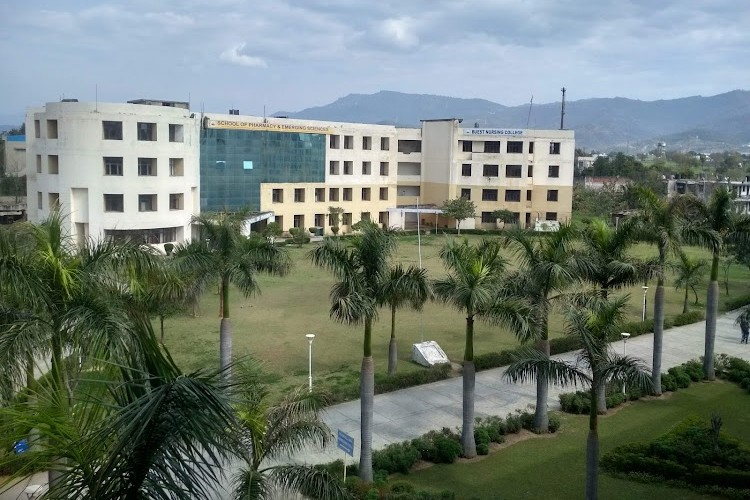 Baddi University of Emerging Sciences and Technologies, Baddi