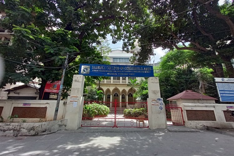 Badruka College of Commerce and Arts, Hyderabad