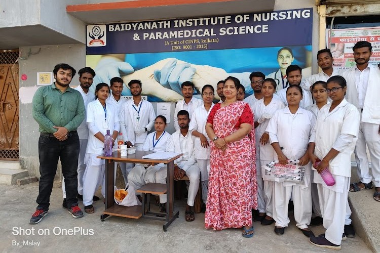 Baidyanath Institute of Nursing & Paramedical Science, Deoghar