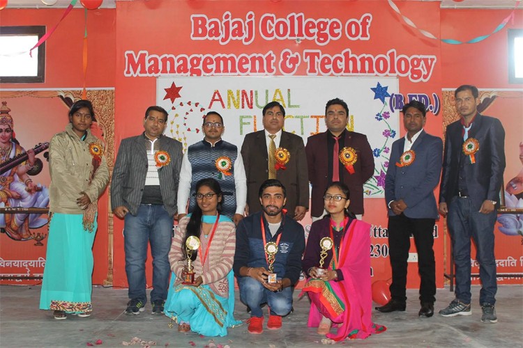 Bajaj College of Management & Technology, Udham Singh Nagar