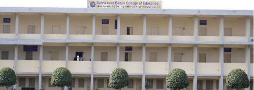 Bal Mukund Bazari College of Education, Agra