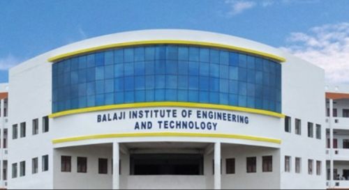 Balaji Institute of Engineering & Technology, Chennai