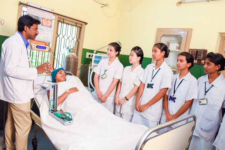 Balaji Institute of Nursing, Warangal