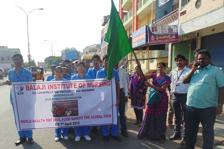 Balaji Institute of Nursing, Warangal