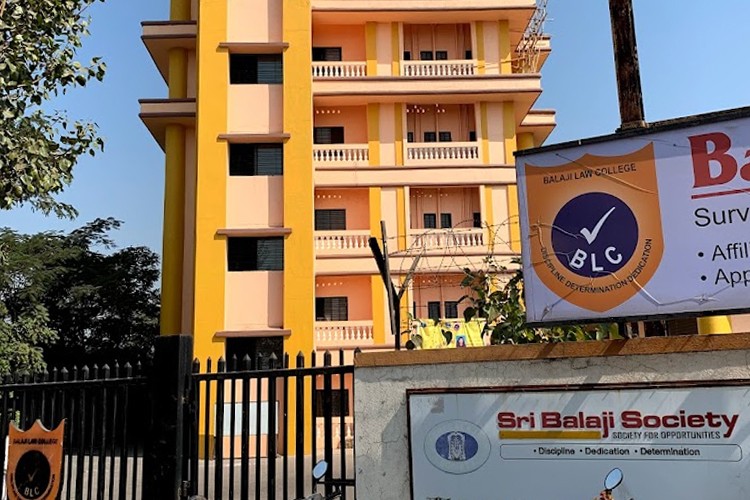 Balaji Law College, Pune