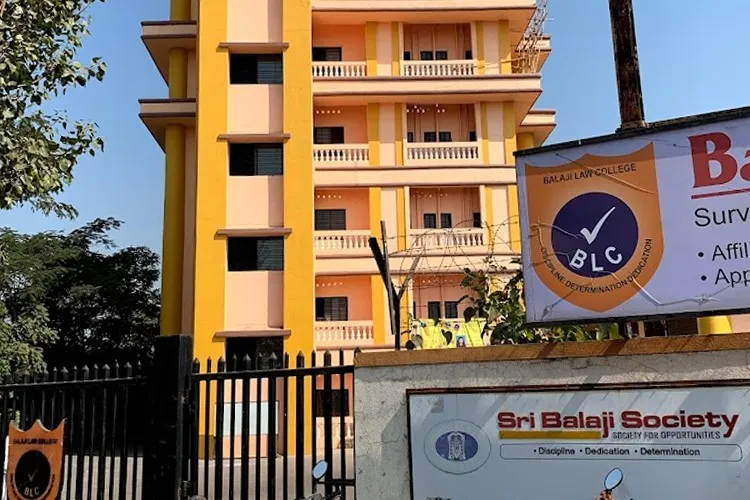 Balaji Law College, Pune