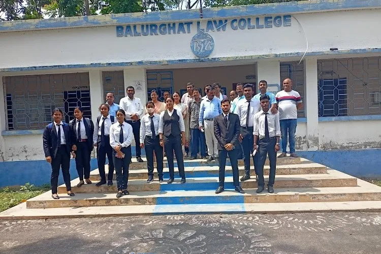 Balurghat Law College, Dakshin Dinajpur