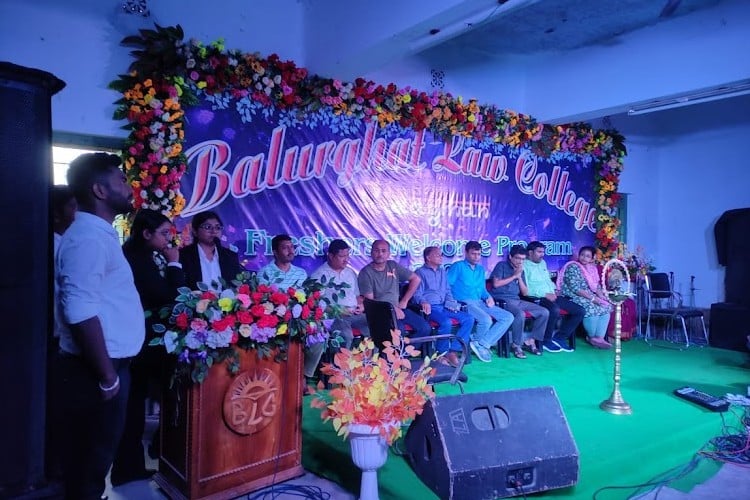 Balurghat Law College, Dakshin Dinajpur