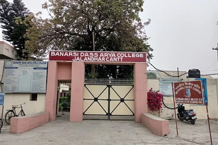 Banarsi Dass Arya College, Jalandhar