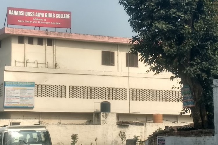 Banarsi Dass Arya College, Jalandhar