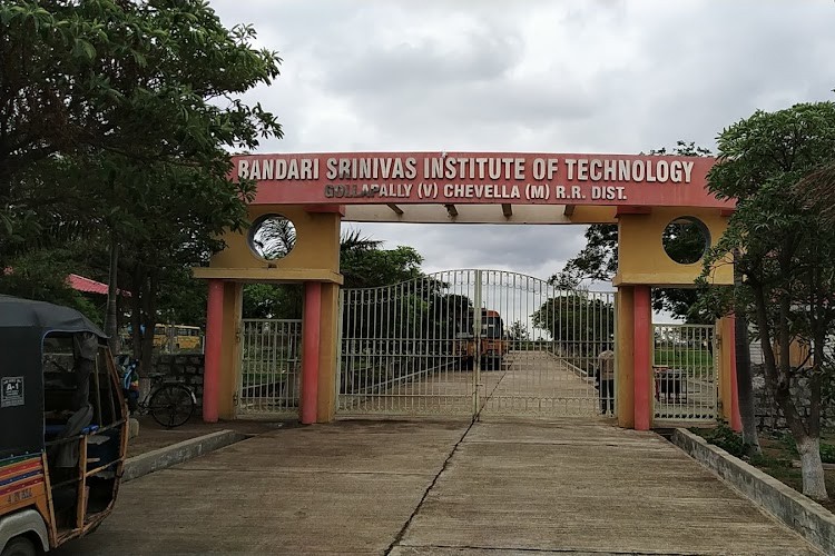 Bandari Srinivas Institute of Technology, Hyderabad