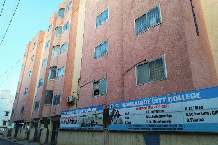 Bangalore City College, Bangalore