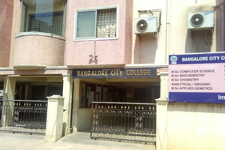 Bangalore City College of Education, Bangalore