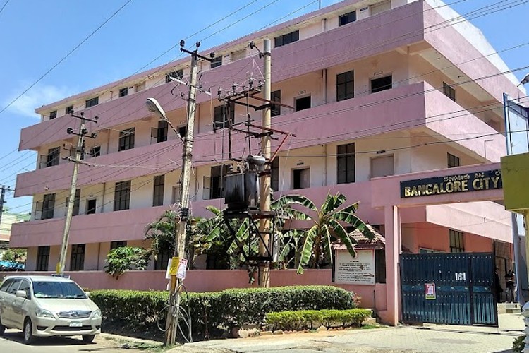 Bangalore City College of Education, Bangalore