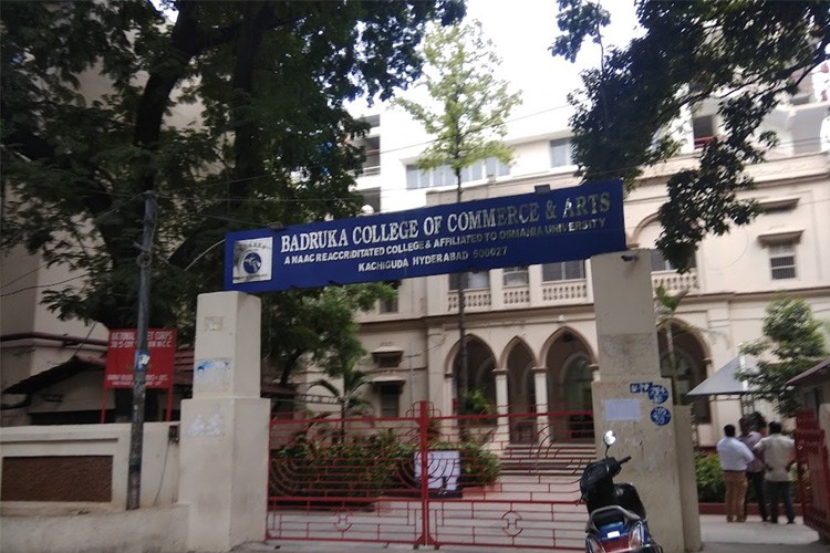 Bankatlal Badruka College for Information Technology, Hyderabad