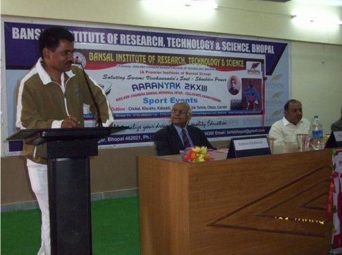 Bansal Institute of Research Technology & Science, Bhopal