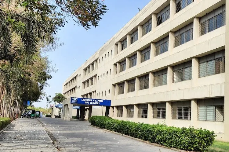 Bapubhai Desaibhai Patel Institute of Paramedical Sciences, Anand