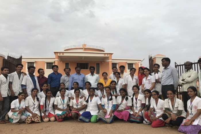 Bapuji Ayurvedic Medical College and Hospital, Chitradurga
