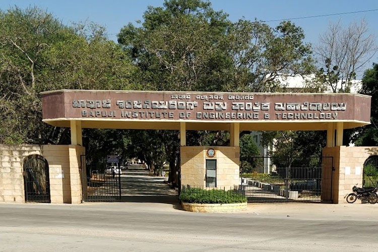 Bapuji Institute of Engineering and Technology, Davanagere