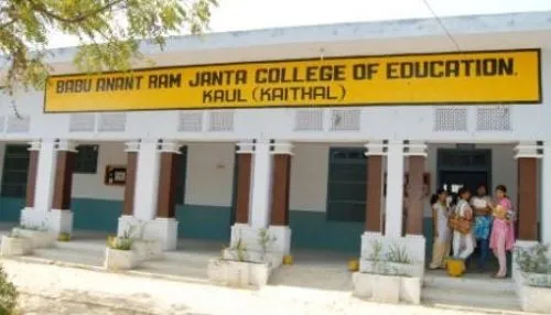 BAR Janta College of Education, Kaithal