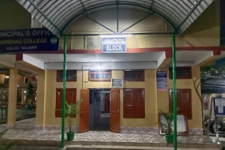Barbhag College, Nalbari