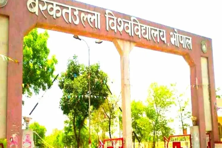 Barkatullah University, Bhopal