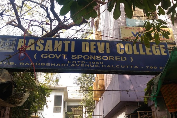 Basanti Devi College, Kolkata