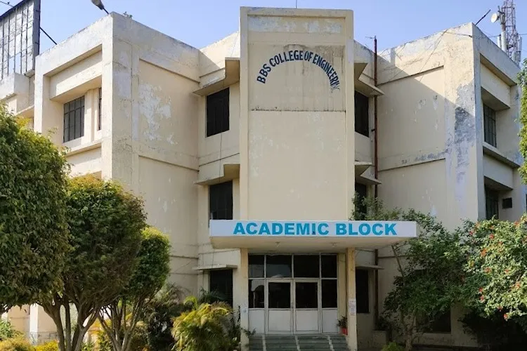 BBS College of Engineering and Technology, Prayagraj