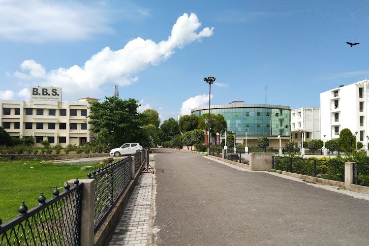 BBS College of Engineering and Technology, Prayagraj