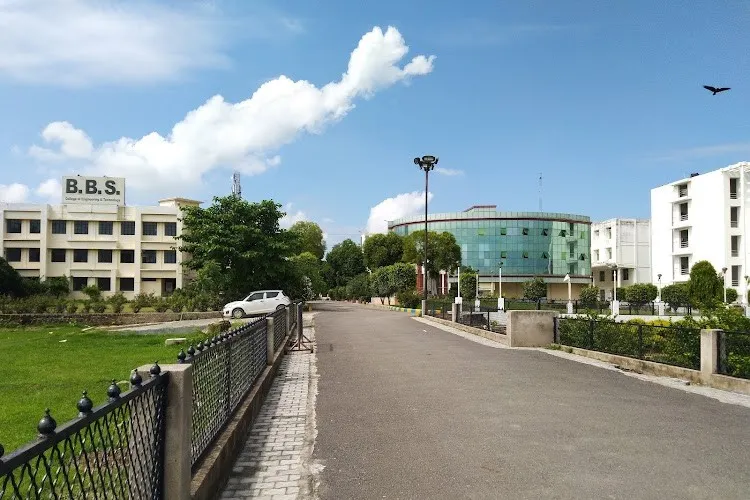 BBS College of Engineering and Technology, Prayagraj