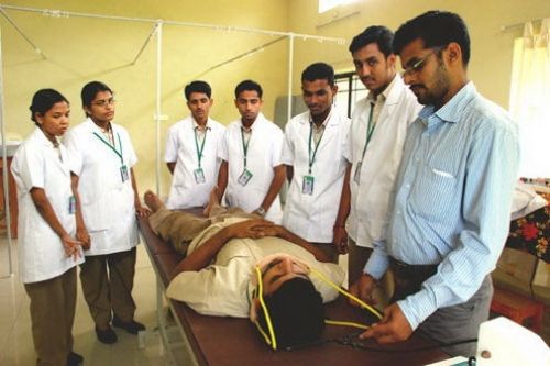 BCF College of Physiotherapy, Kottayam