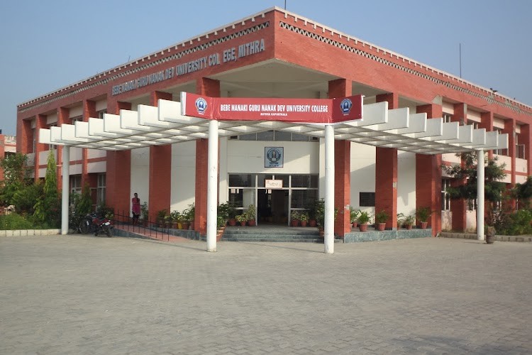 Bebe Nanaki University College, Mithra Contact Number, Address & Map, Kapurthala
