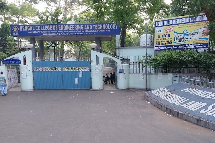 Bengal College of Engineering and Technology, Durgapur