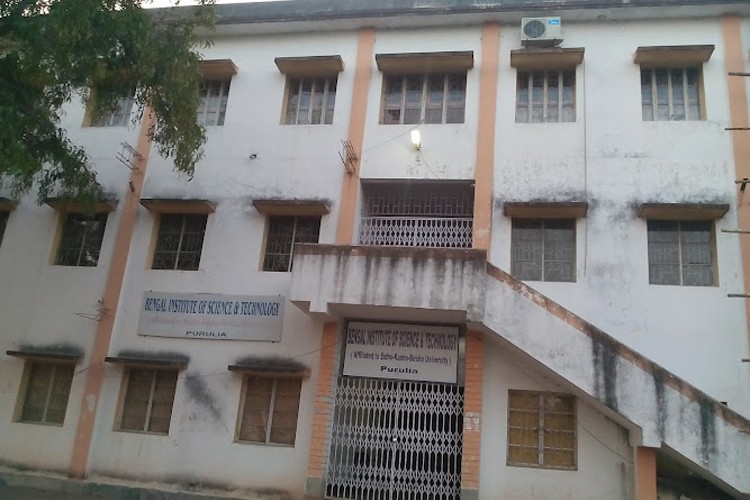 Bengal Institute of Science & Technology, Purulia