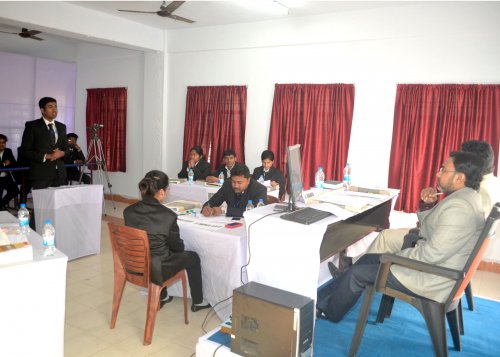 Bengal Law College, Bolpur