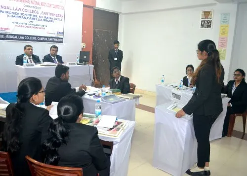 Bengal Law College, Bolpur