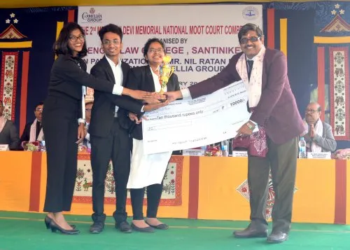 Bengal Law College, Bolpur