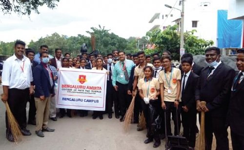 Bengaluru Amirta College of Arts and Science, Bangalore